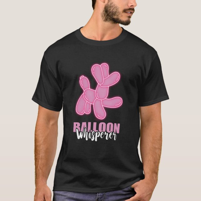 Camiseta Balloon Whisperer Balloon Artist Balloon Animal (Anverso)