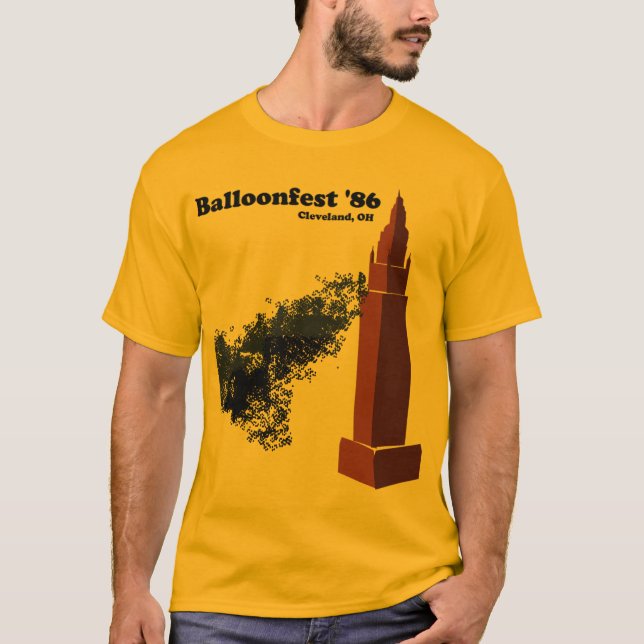 Camiseta Balloonfest '86 (Anverso)