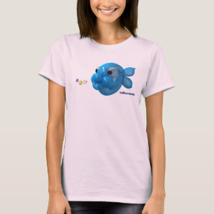 Camiseta ¡Balloonimals burbujea los pescados!