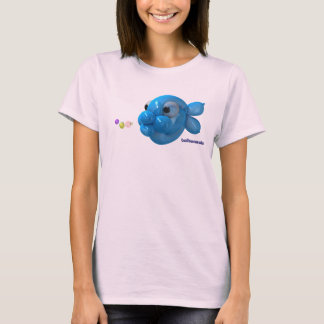 Camiseta ¡Balloonimals burbujea los pescados!