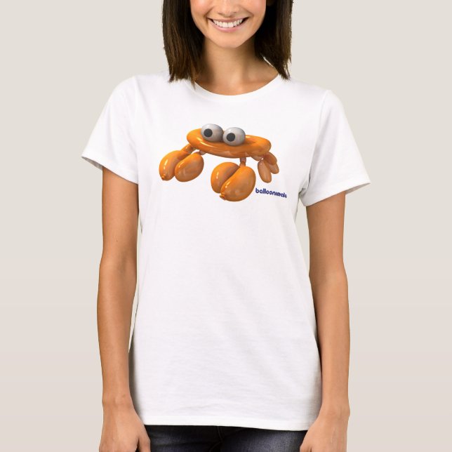 Camiseta ¡Balloonimals malhumorado! (Anverso)