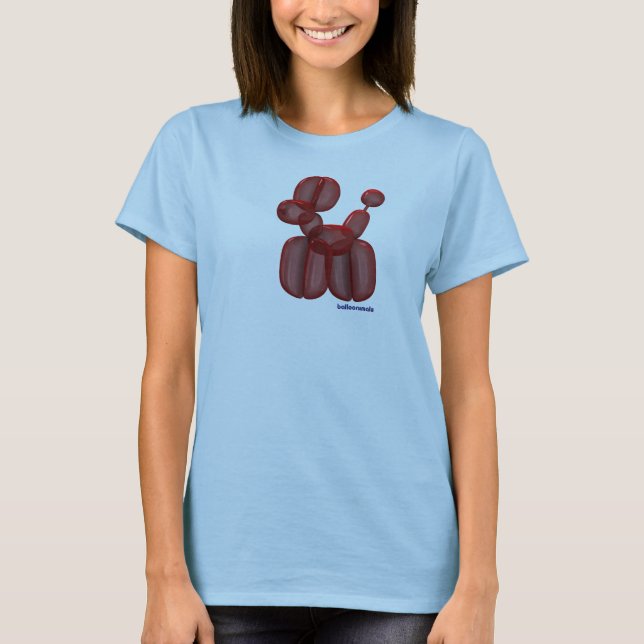 Camiseta ¡Balloonimals Pippy el perrito! (Anverso)