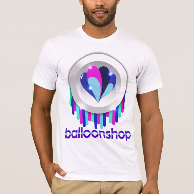 Camiseta balloonshop (Anverso)