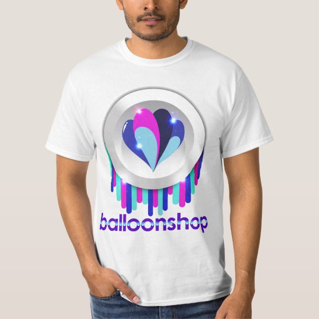 Camiseta balloonshop (Anverso)