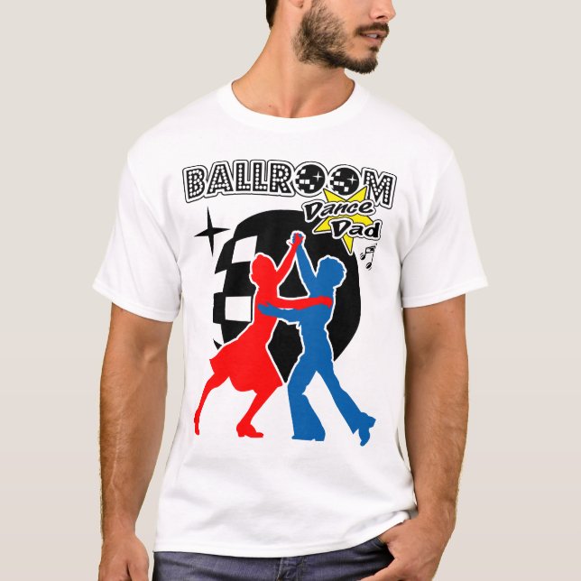 Camiseta Ballroom Dance Dad (Anverso)