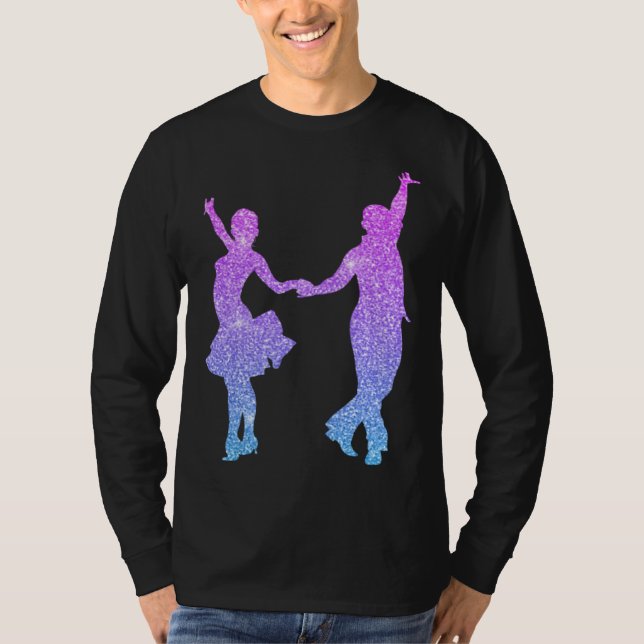 Camiseta Ballroom Dancing  for Women Girls Students Dancers (Anverso)