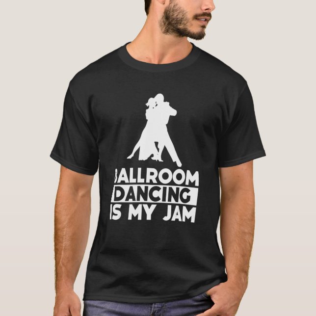 Camiseta Ballroom Dancing Partner Line Of Dance Ballet Danc (Anverso)