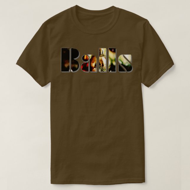 Camiseta Balls (Diseño del anverso)