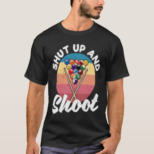 Camiseta Balls Billiard Snooker Billiards Se Callan Los Bil