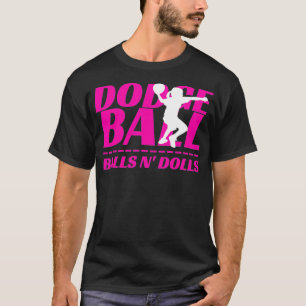 Camiseta Balls N Dolls Dodgeball Equipo de Torneo