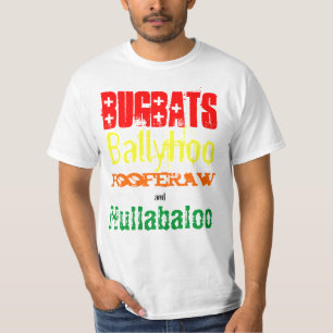 Camiseta Ballyhoo Fooferaw de Bugbats y follón Holidaze T