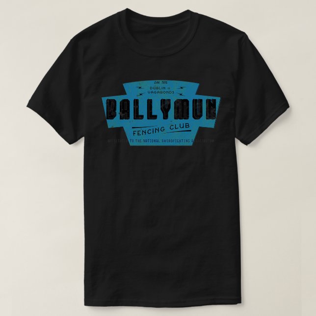 Camiseta Ballymun Vintage (Diseño del anverso)