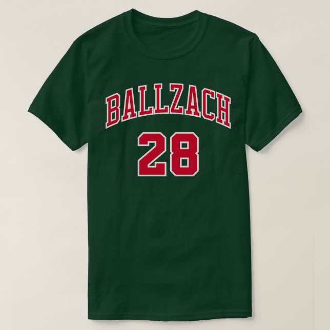 Camiseta BallZach Black (Diseño del anverso)