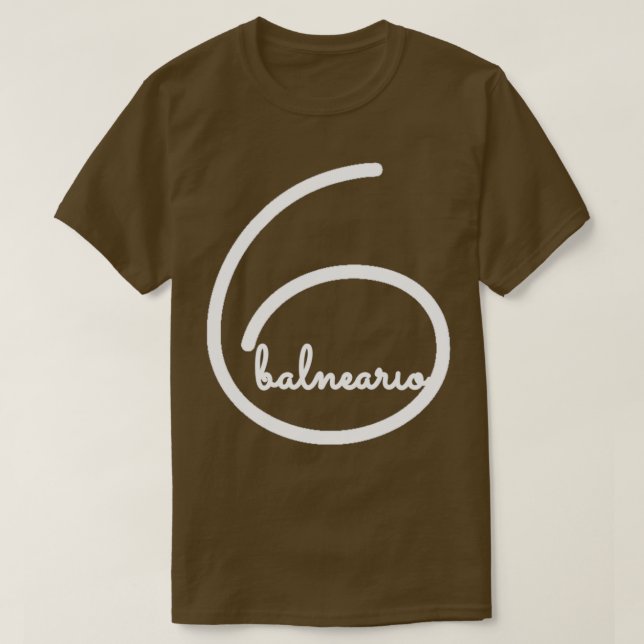 Camiseta balneario (Diseño del anverso)