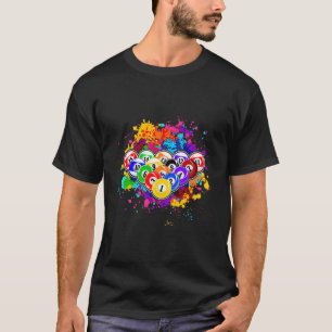 Camiseta Balneario Balneario Acuarela Piscina Jugador Ocho 