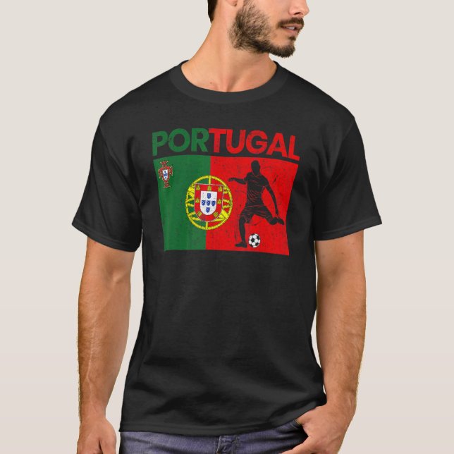 Camiseta Balneario de Portugal Vintage (Anverso)
