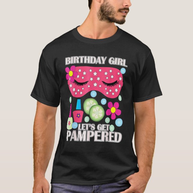 Camiseta Balneario Fiesta de Cumpleaños Temática Obtén Amar (Anverso)