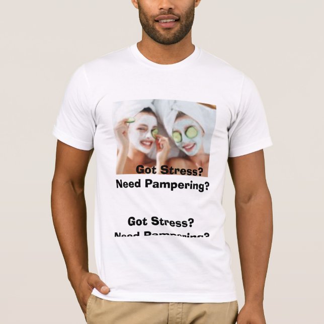 Camiseta ¿balneario galones, CONSEGUIDO LA TENSIÓN?  ¿EL (Anverso)