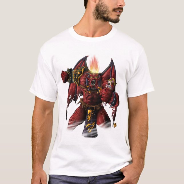 Camiseta Ba'Lok, comedor de niños (Anverso)