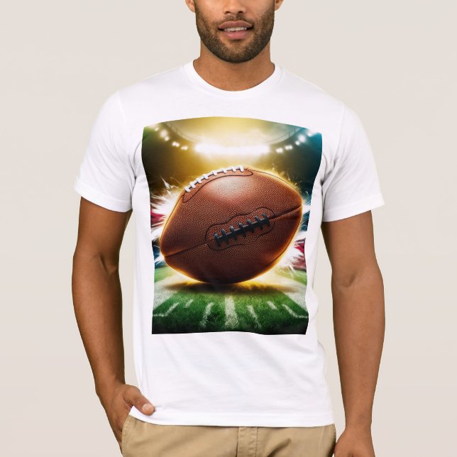 Camiseta Balón americano (Anverso)