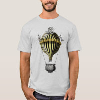 Balón barroco amarillo negro