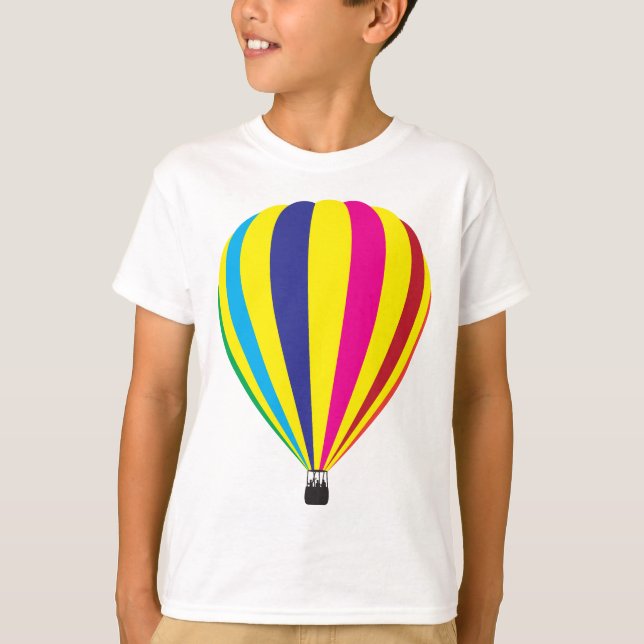 Camiseta Balón de aire caliente (Anverso)