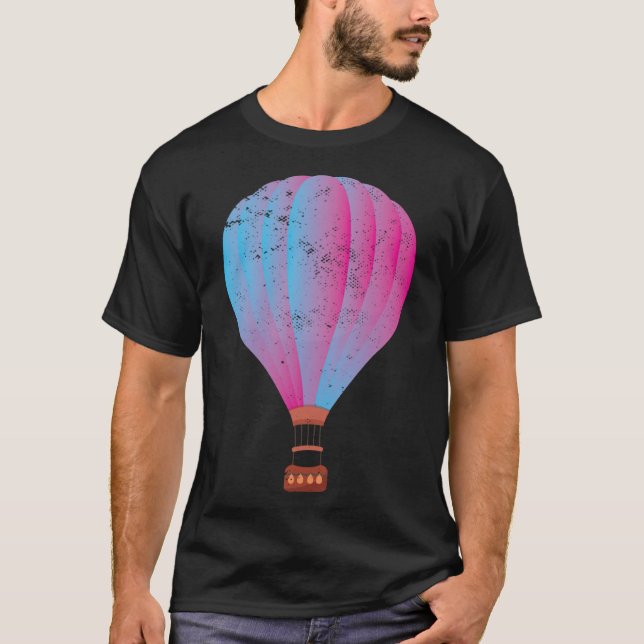Camiseta Balón de aire caliente de Festival (Anverso)