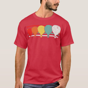 Camiseta Balón de aire caliente globo globo globo globo