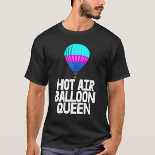 Camiseta Balón de aire caliente Reina Tees mujeres globo ae