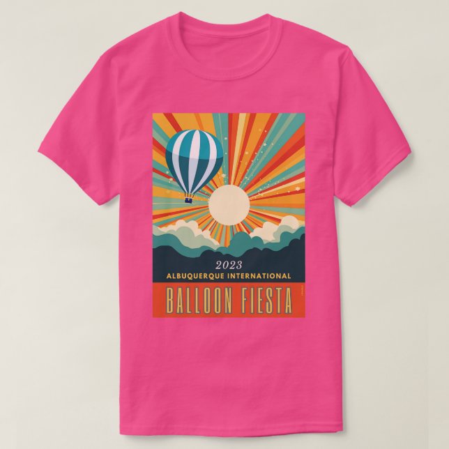 Camiseta Balón de Albuquerque (Diseño del anverso)