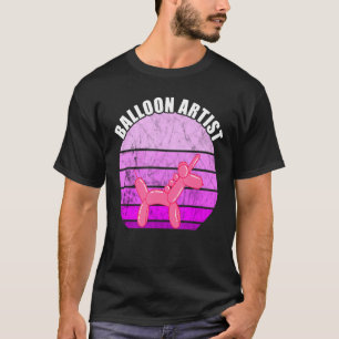 Camiseta Balón de animales de globo de globo aerostático Vi