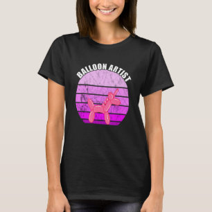 Camiseta Balón de animales de globo de globo aerostático Vi