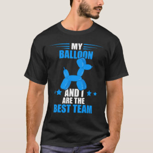Camiseta Balón de balón mejor globo globo globo de balón