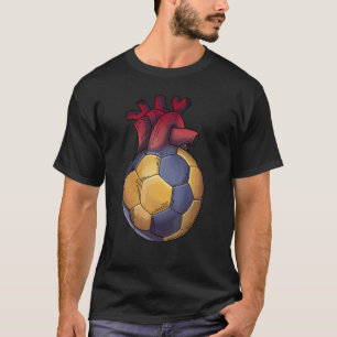 Camiseta Balón de balonmano latido para jugadores y fans