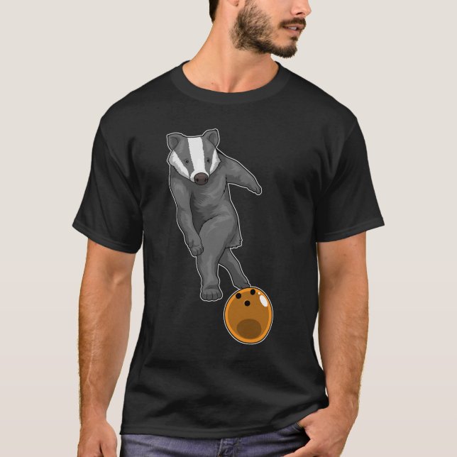 Camiseta Balón de bolos Badger (Anverso)
