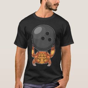 Camiseta Balón de bolos de cangrejo