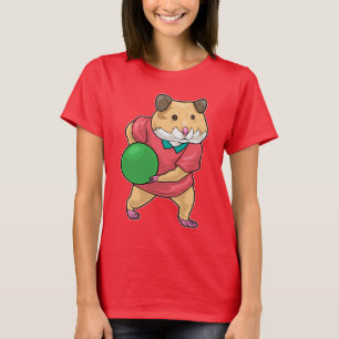 Camiseta Balón de bolos de Hamster