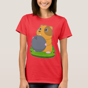 Camiseta Balón de bolos de Hamster