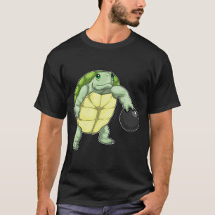 Camiseta Balón de bolos de tortuga