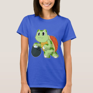 Camiseta Balón de bolos de tortuga