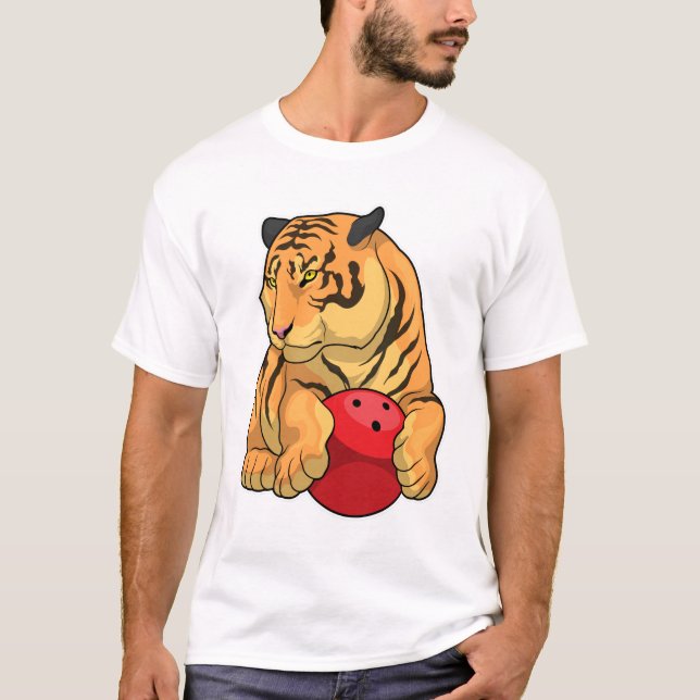 Camiseta Balón de bolos del Tigre (Anverso)