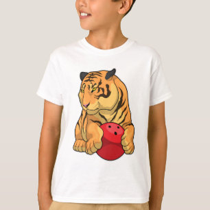 Camiseta Balón de bolos del Tigre