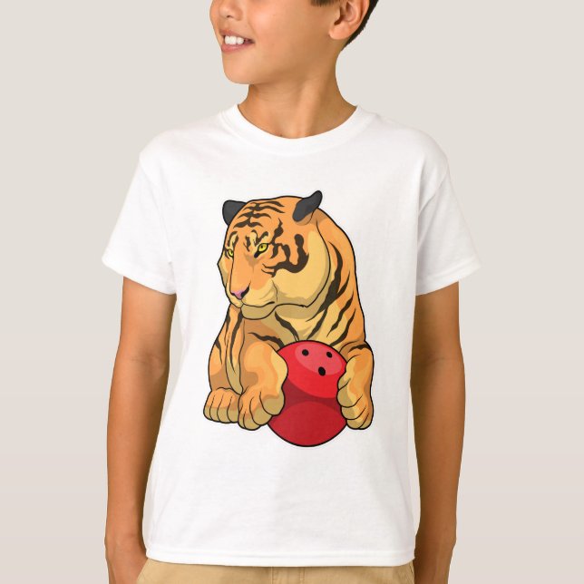 Camiseta Balón de bolos del Tigre (Anverso)