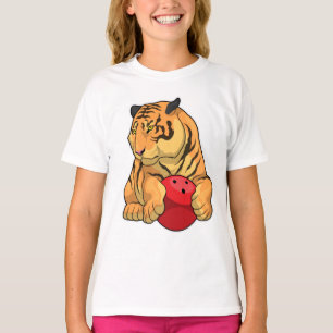 Camiseta Balón de bolos del Tigre