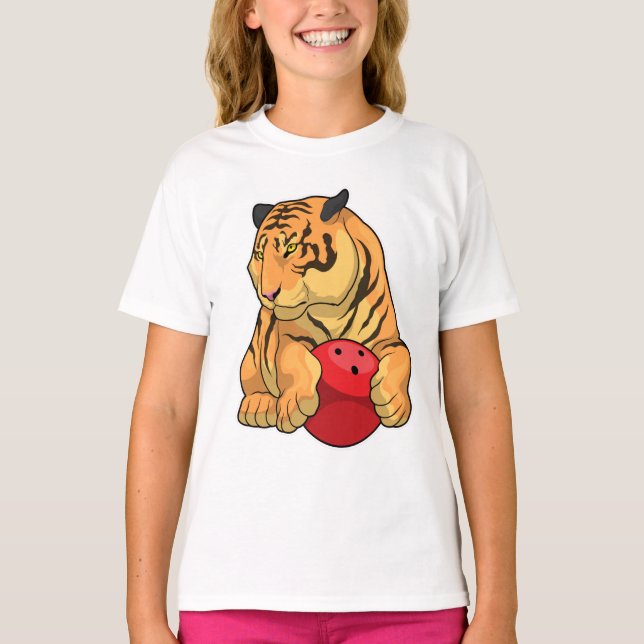 Camiseta Balón de bolos del Tigre (Anverso)