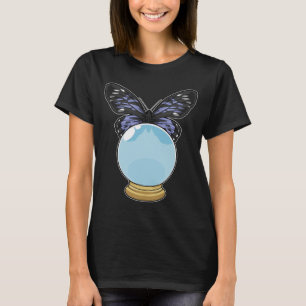 Camiseta Balón de cristal de mariposa