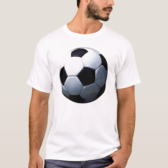 Camiseta Balón de fútbol (Anverso)