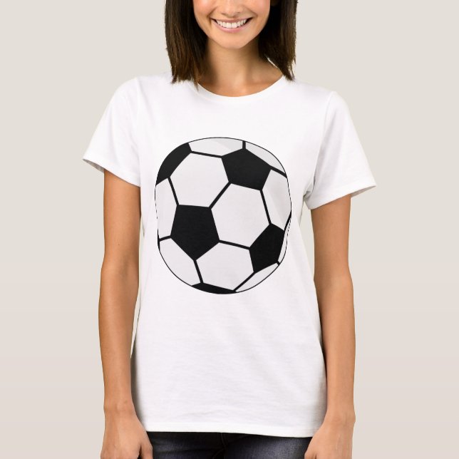 Camiseta Balón de fútbol (Anverso)