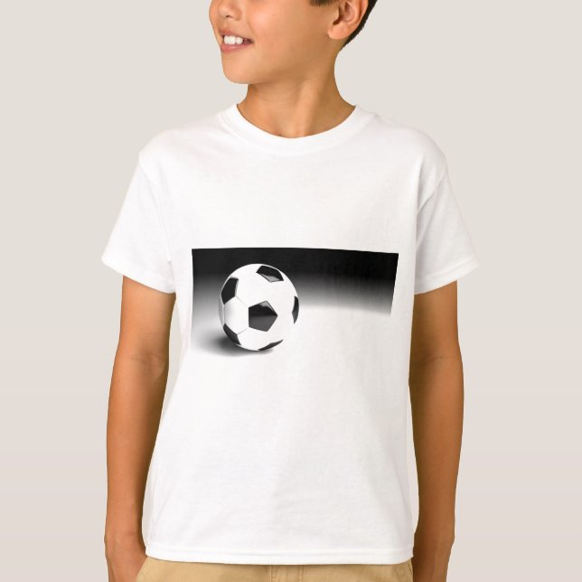 Camiseta Balón de fútbol (Anverso)