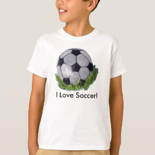 Camiseta Balón de fútbol